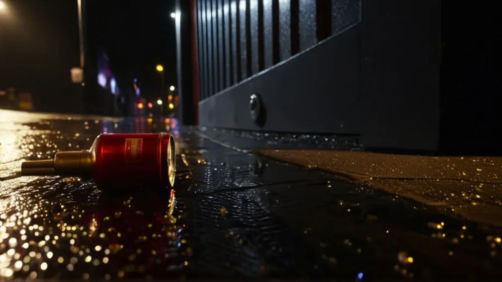 Жорстоке пограбування біля нічного клубу в Оффенбаху: трьох чоловіків затримано