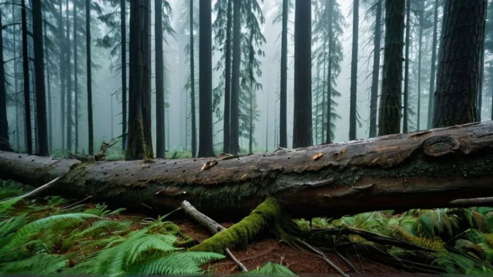 Трагедія у Верхній Баварії: Лісоруб загинув під деревом