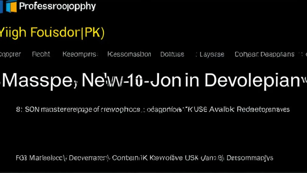 Ефективне використання JSON у розробці програмного забезпечення