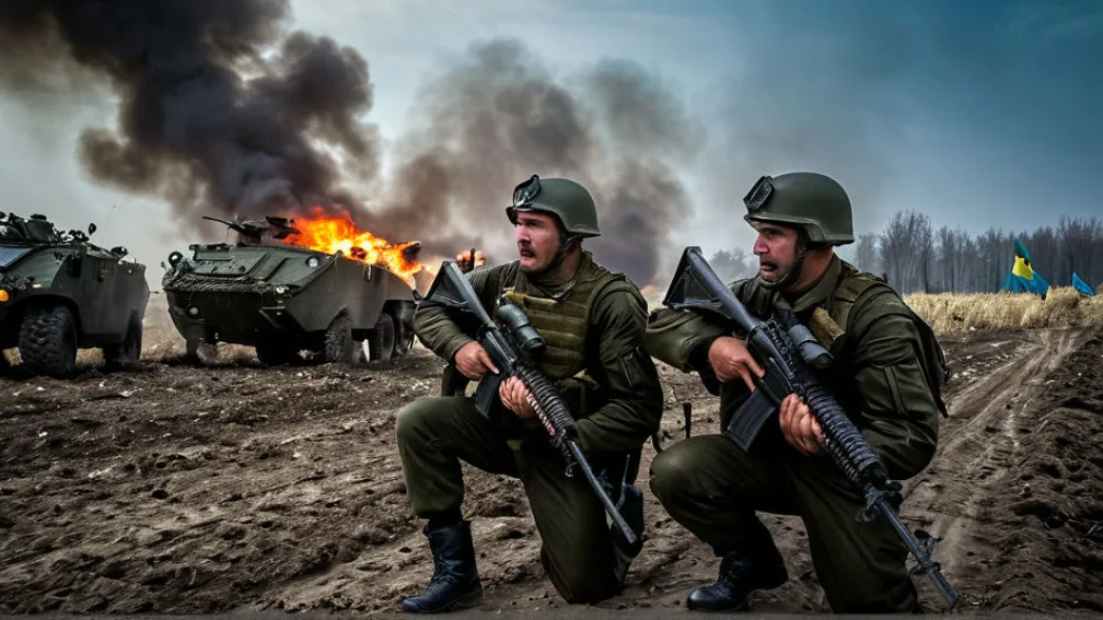 Український конфлікт: причини, хід та наслідки