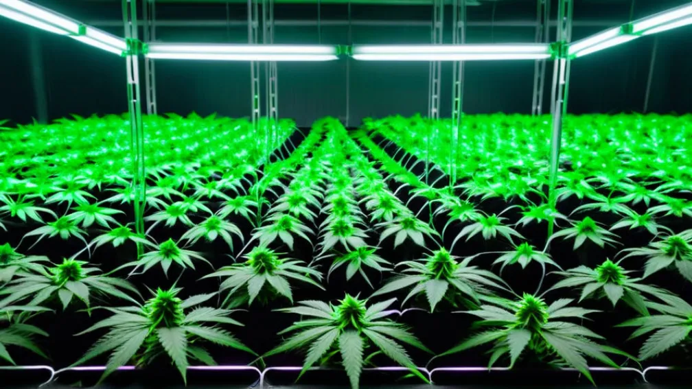 Податкові слідчі Німеччини ліквідували велику плантацію канабісу на 700 рослин