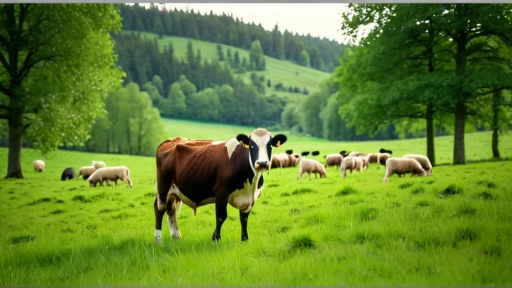 Неймовірна пригода корови Мюкке: втеча від бійні та життя серед овець