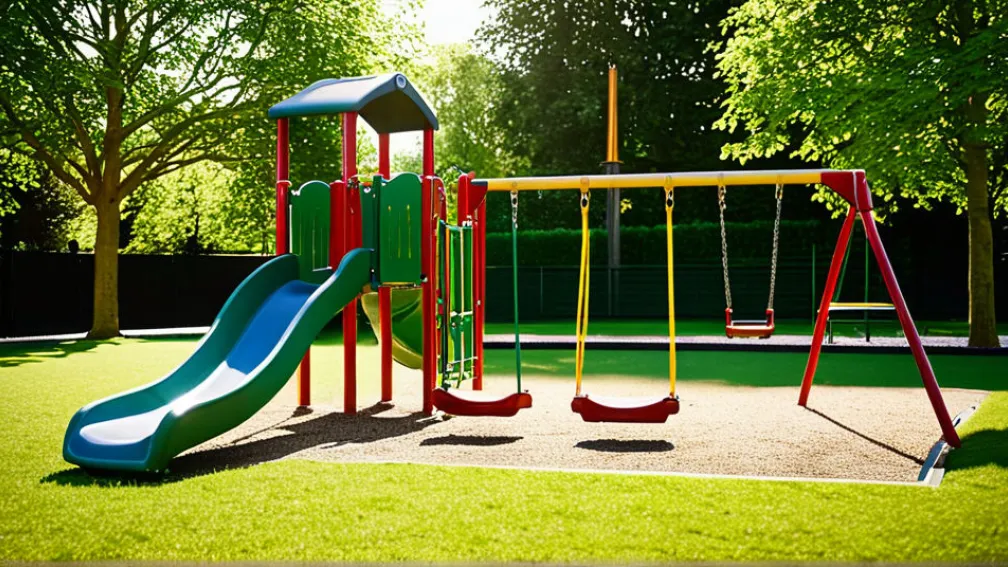 Клуб НФЛ "Індіанаполіс Колтс" відкрив новий дитячий майданчик у Берліні, перевершивши всі очікування