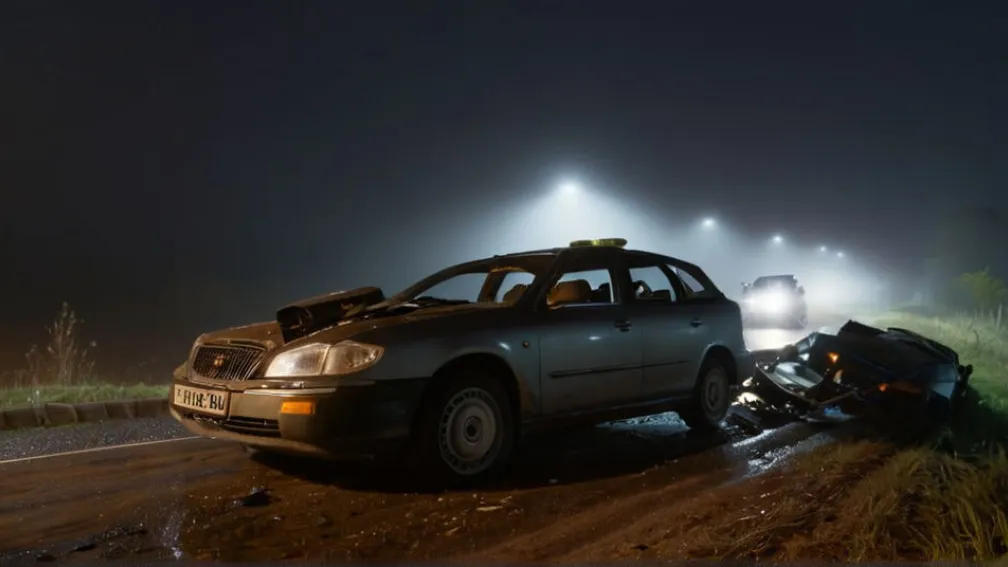 Смертельна ДТП у Гессені: Дві людини загинули в лобовому зіткненні