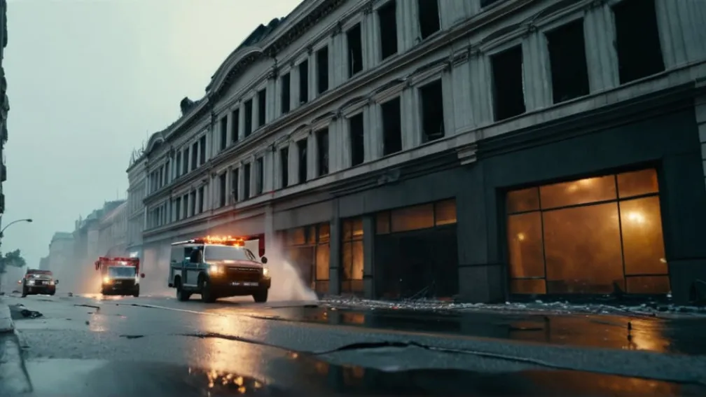 Вибух у житловому будинку в Майнці: шестеро постраждалих, будівля непридатна для проживання