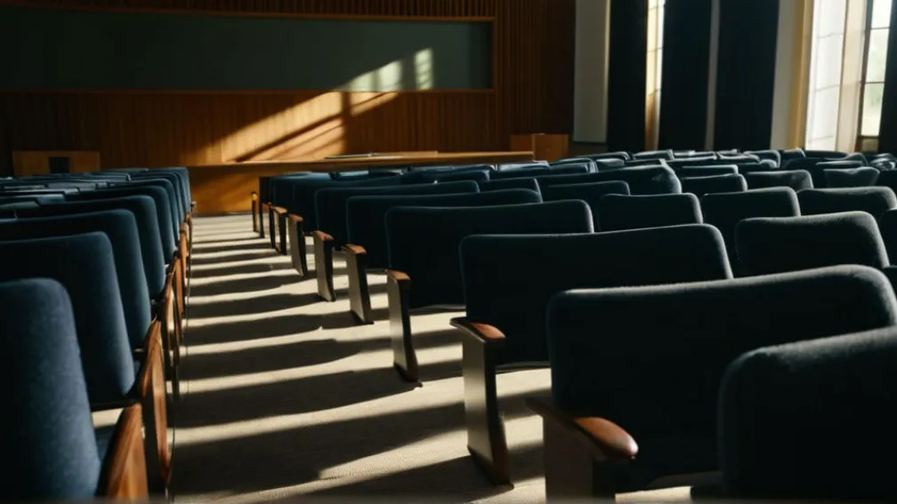 Студенти бойкотували виступ Мерца: Вийшли з зали під час церемонії