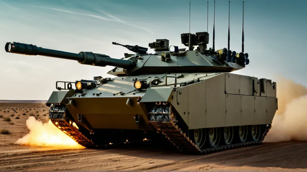 Бундесвер отримає 123 нові танки Leopard 2A8 з ізраїльською системою захисту "Trophy"