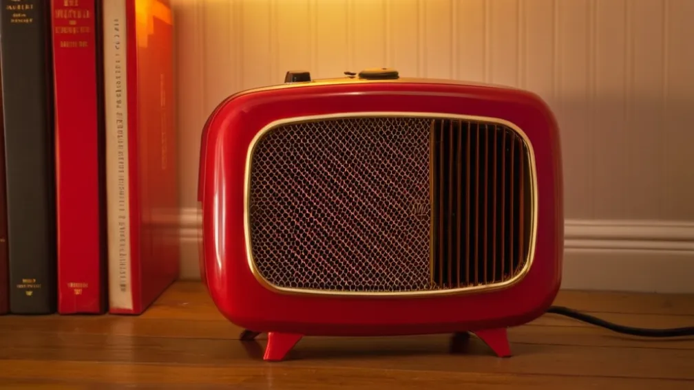 Портативний обігрівач Rowenta My Nomad: вінтажний дизайн, тиха робота та економія електроенергії