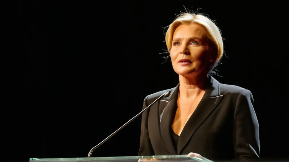 Німецька актриса Сандра Гюллер стала лауреаткою премії «Європа» і висловилася про фінансування культури