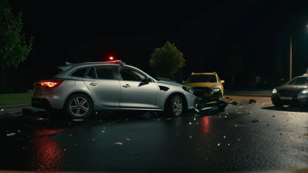 У Оберкохені підліток спричинив ДТП на батьковій машині та втік