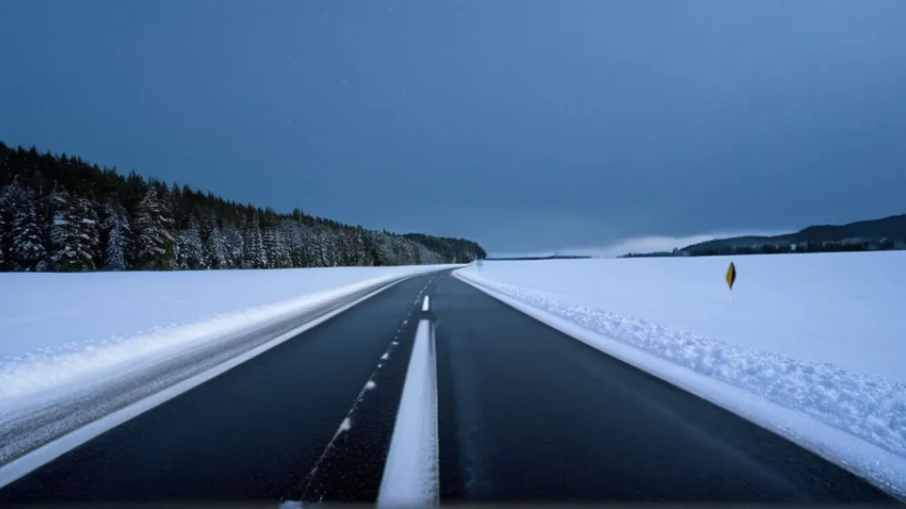 Зимовий хаос у Баварії: Майже 100 ДТП на ожеледиці за дві години