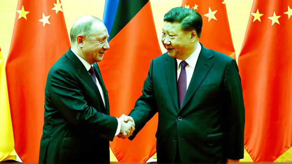 Візит Ларса Клінґбайля до Китаю: СПД і Компартія КНР демонструють єдність на тлі розбіжностей