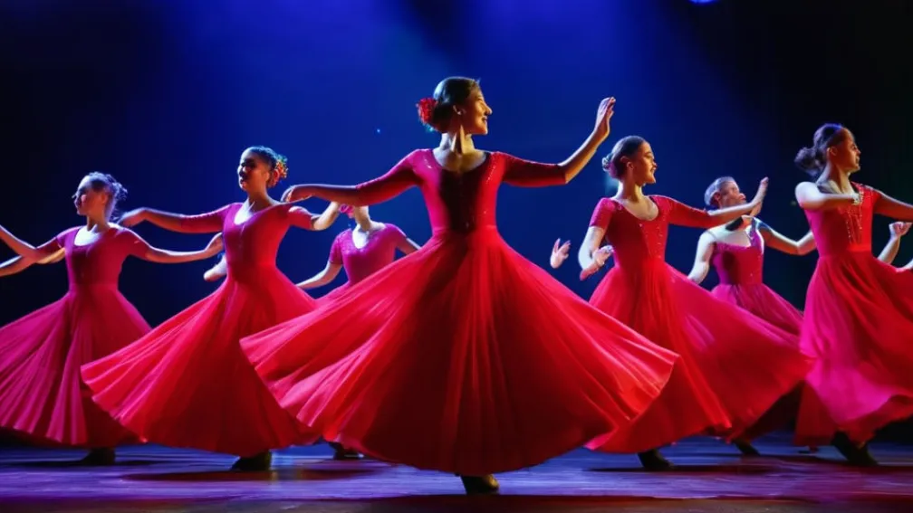 Незвичайний дует: Швезіг і Гюнтер танцюють Фрізенрок