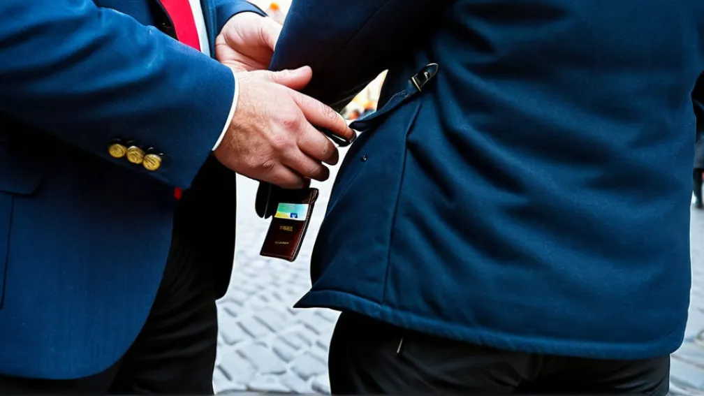 У Саксонії-Ангальт попереджають про кишенькових злодіїв: як захиститися на різдвяних ярмарках