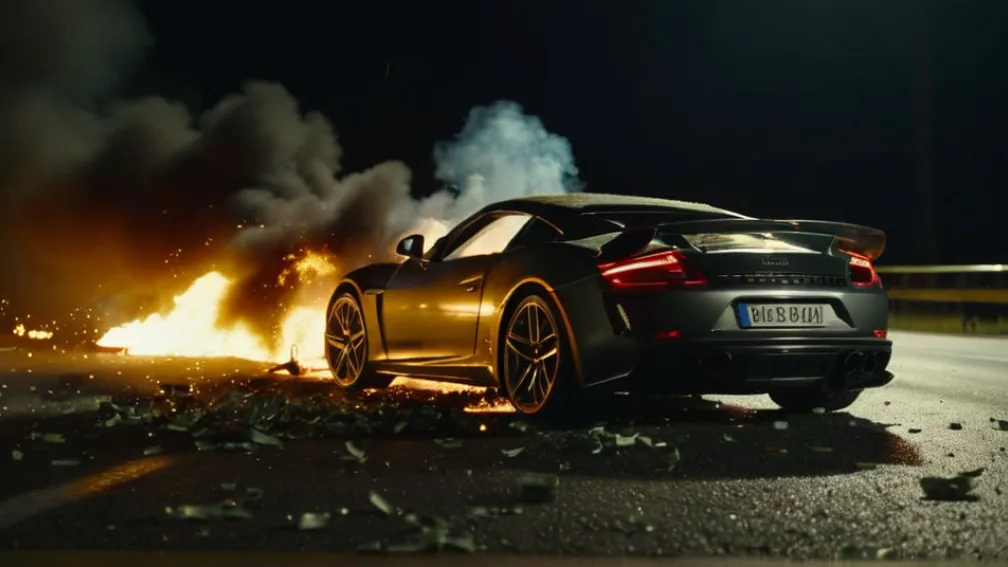 Російський криптомільйонер загинув у страшній ДТП на Lamborghini в Москві