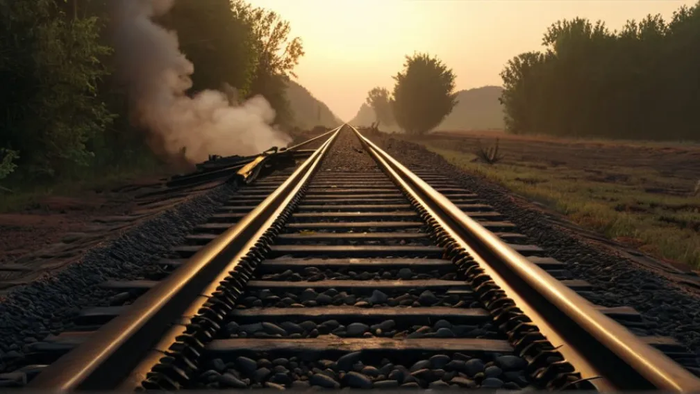 Туск підтвердив саботаж: Вибухівка пошкодила залізничну колію у Польщі