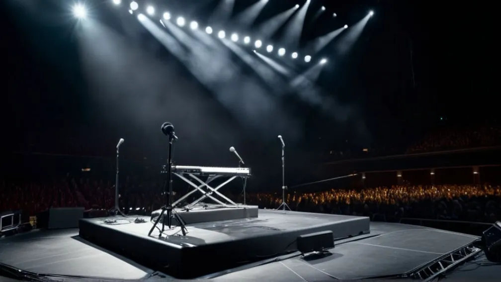 Шокуюче падіння: "Der Graf" з UNHEILIG впав зі сцени на концерті в Лейпцигу