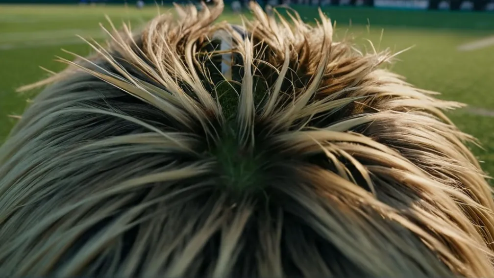 Зірка "Боруссії" Дортмунд вразила "левовою" зачіскою на матчі збірних