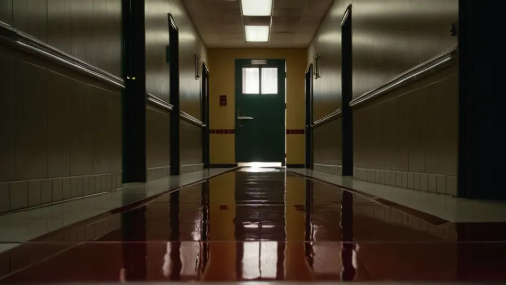 Загадкова знахідка у німецькій школі: калюжа крові та напис із проханням про допомогу у туалеті