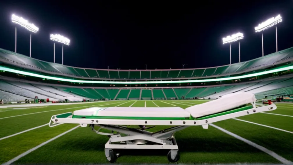 Моторошна Сцена на Футбольному Полі: Зірка Коледжу Втратив Свідомість Під Час Матчу