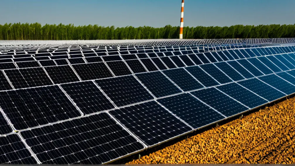 Сонячні електростанції: Майбутнє чистої енергії