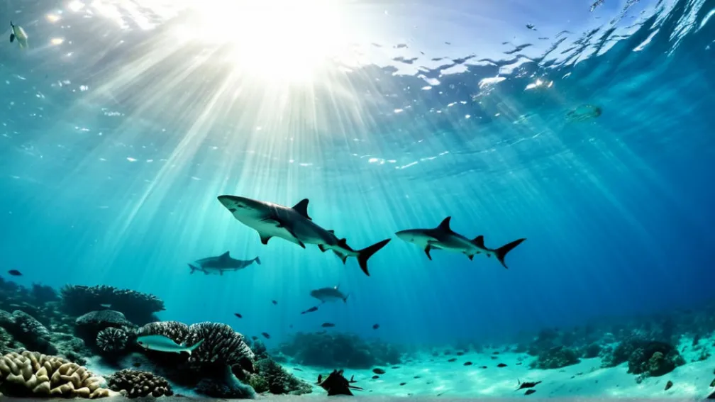 Тенісна Королева Арина Соболенко Плаває з Акулами на Мальдівах