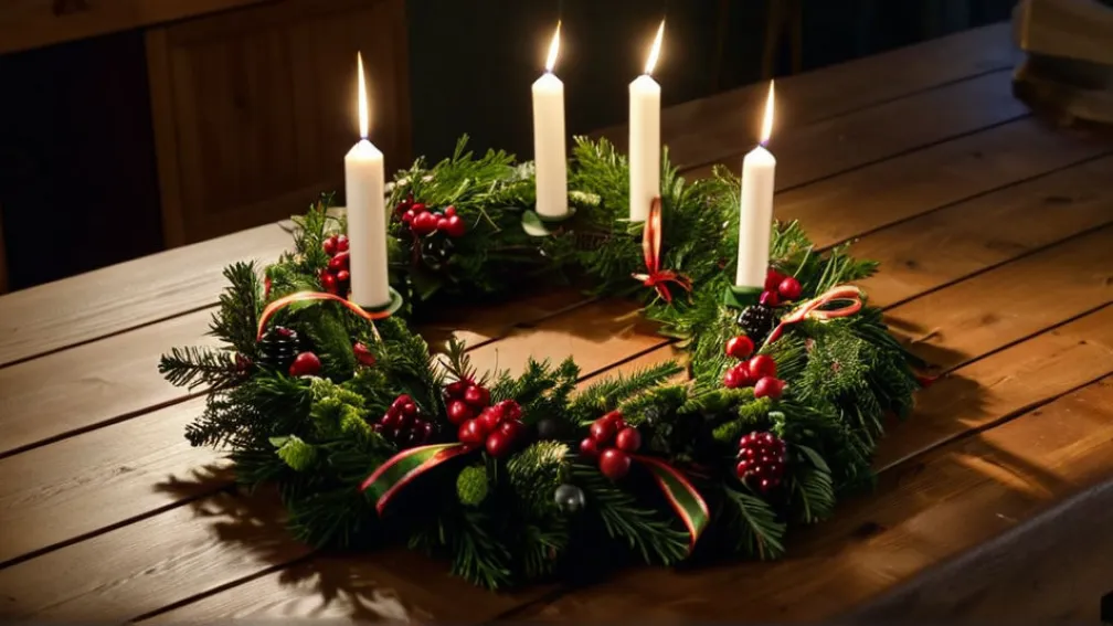 Німецькі зірки створюють різдвяні вінки для благодійності