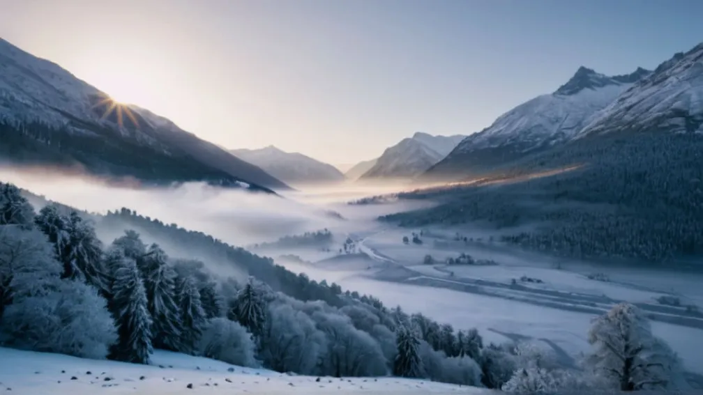 Німеччину охоплять морози до -15°C та сильні снігопади