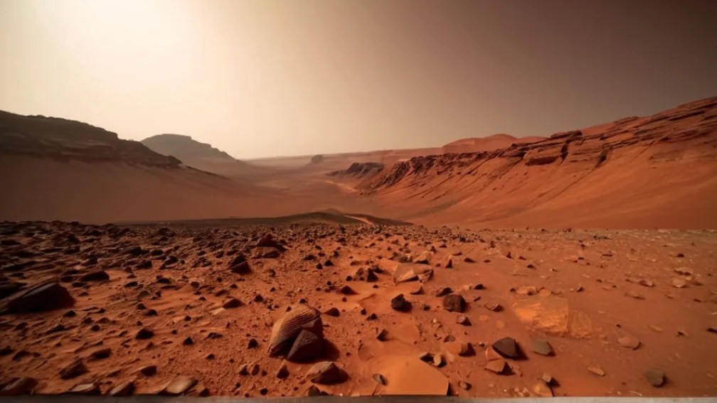 Подорож на Марс: Наступний рубіж людства