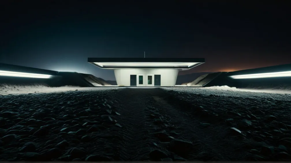 Баварська родина збудувала ядерний бункер під своїм будинком