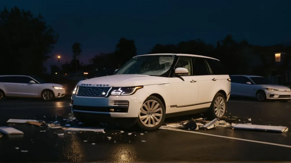 Жорстокий напад у годину пік: позашляховик протаранив Prius та скоїв пограбування