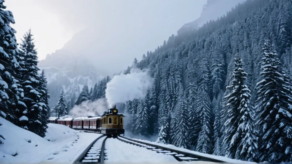 Незвичайний лідер: названо найкрасивіший зимовий пейзаж Німеччини