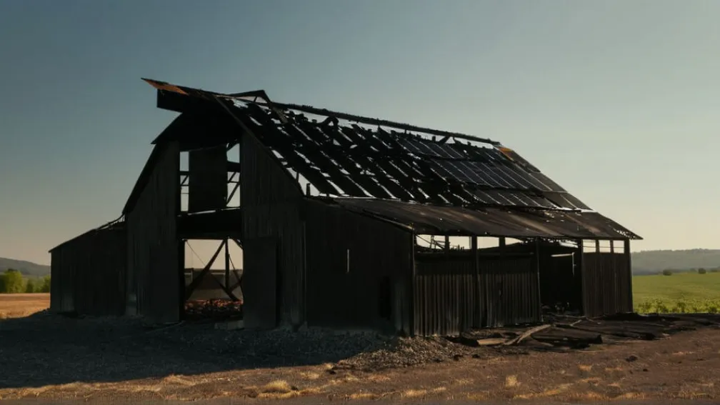 Пожежа на півночі Німеччини: 70 телят загинули у вогні, поліція розслідує причини