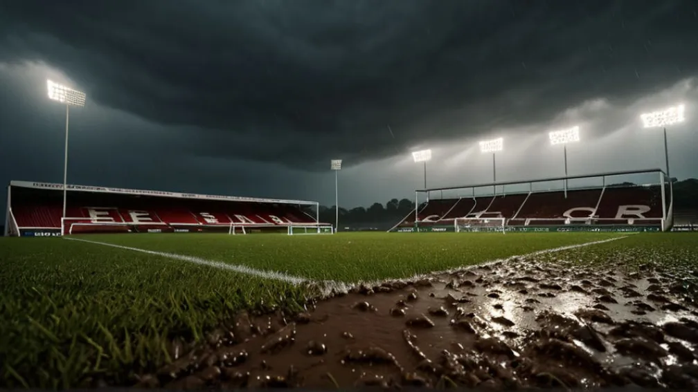 «Ганза Росток» впевнено крокує до наступного раунду Кубка, незважаючи на складні умови