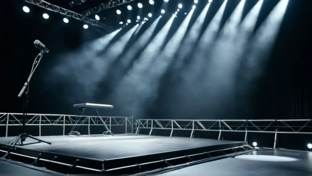 ШОКУЮЧИЙ ІНЦИДЕНТ: Граф фон Унхайліг впав зі сцени під час довгоочікуваного концерту