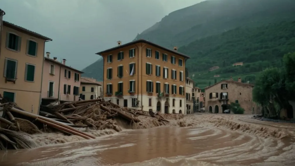 Смертельна повінь в Італії: Німецький підприємець загинув, рятуючи людей