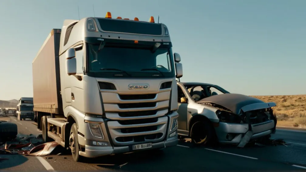 Масштабна ДТП: Вантажівка на швидкості розчавила легковик