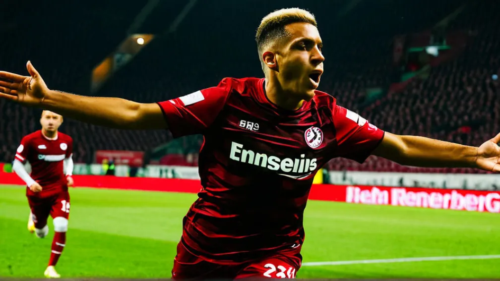 Віннерс Осаве: Спад у "Нюрнберзі" після яскравих виступів на Євро?