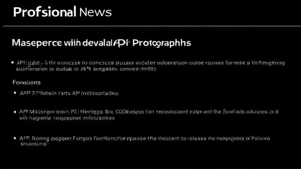 Короткий посібник з роботи з API