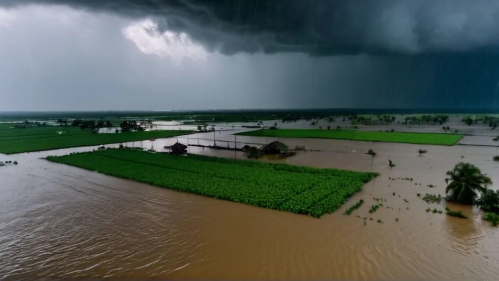 Руйнівна повінь у В'єтнамі: понад 40 загиблих та загроза нових злив