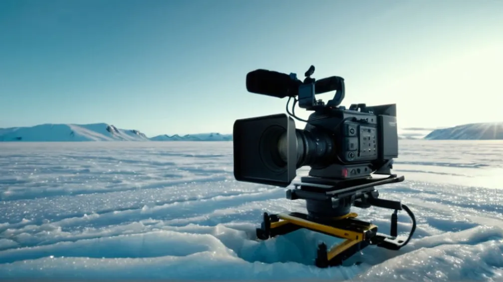 Високі Технології при -30 Градусах: Електромобіль та ШІ-Радар Рятують Білих Ведмедів