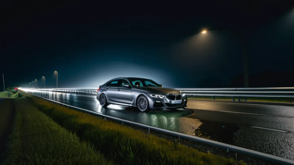 Викрадений BMW розбився на трасі A5: Злодії втекли після ДТП