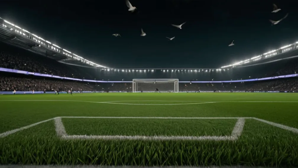 Несподівані "гості" на футбольному полі: Голуби створили ажіотаж на матчі Werder-Leipzig