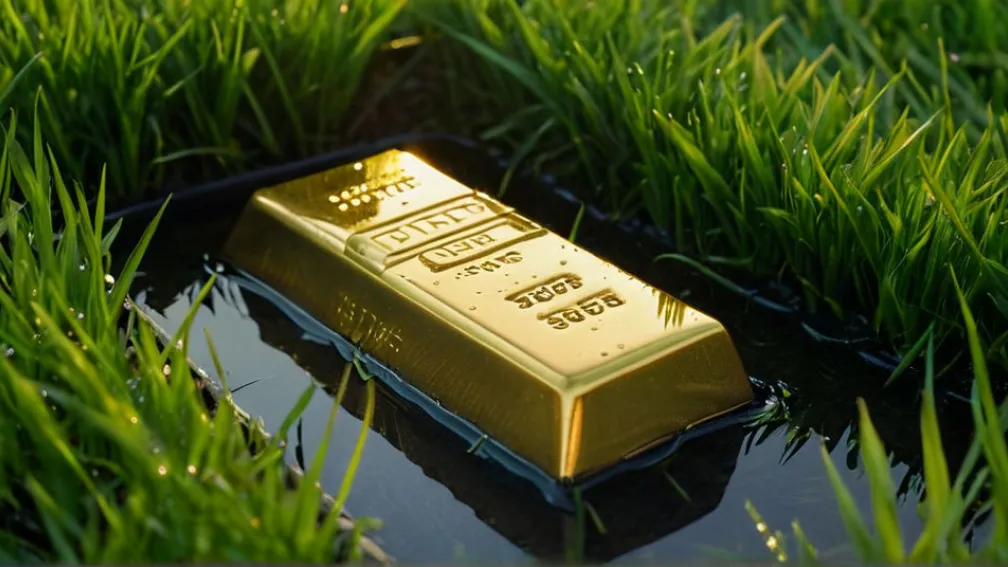 Садівники у Саксонії Знайшли Золоті Злитки Під Час Стрижки Газону