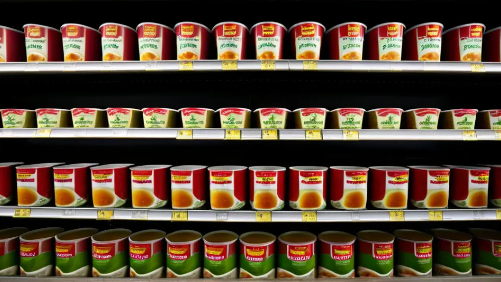 Відкликання продукції Knorr: Металеві частки в супах швидкого приготування – небезпека!