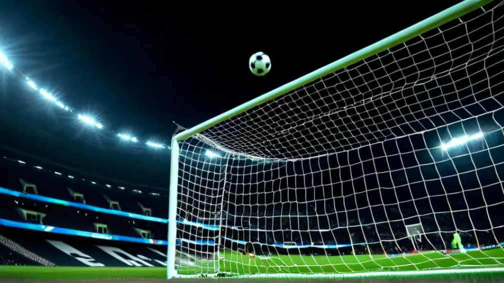 Футбол: драматичний момент на матчі