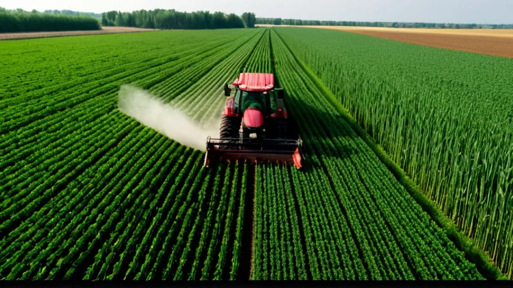 Інноваційні методи в сільському господарстві