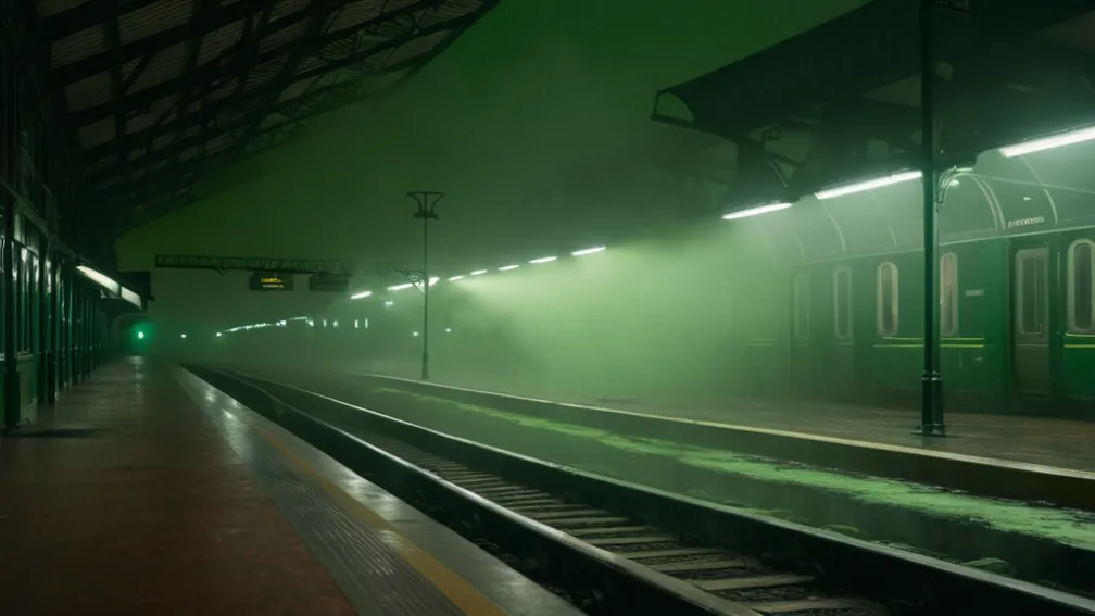 Кривавий танець нежиті: "Зомбі-тривога" на Центральному вокзалі Гамбурга