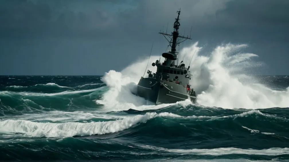 Норвезький фрегат затонув під час навчань НАТО після влучення торпеди