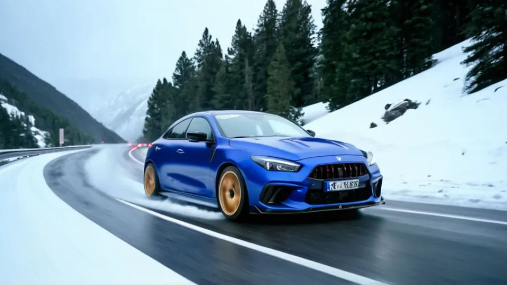 Небезпечні дрифтери: Хаос на снігу в Обервізенталі